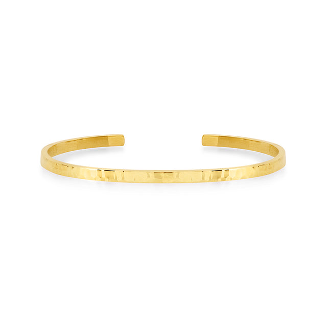 Hammered Ellen Cuff