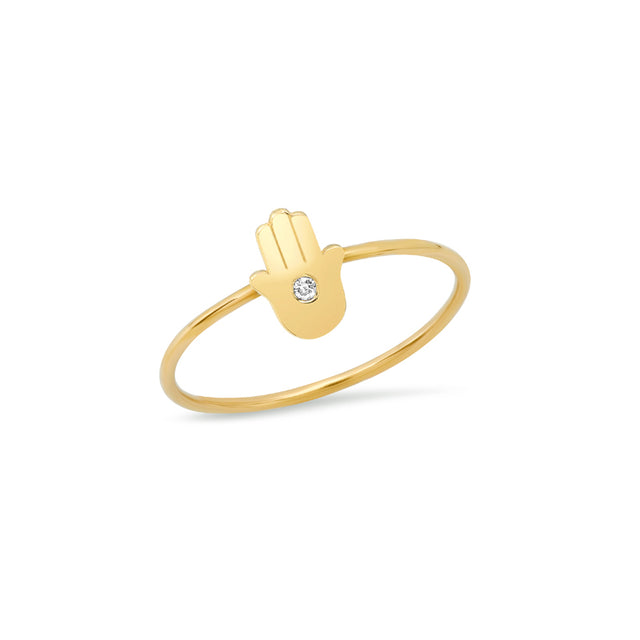 Mini Hamsa Ring