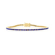 4-Prong Lapis Tennis Bracelet