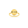 Mini Lapis Inlay Evil Eye Ring