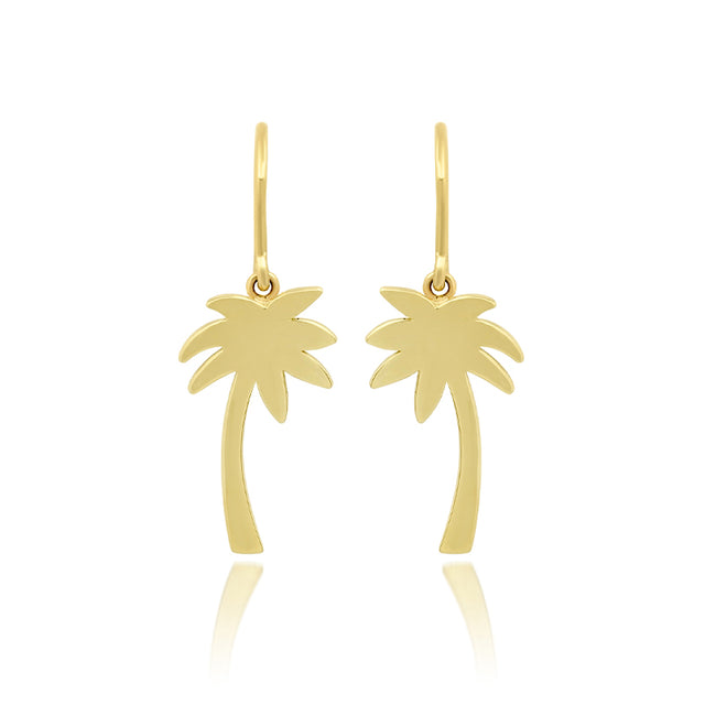Palm Tree Earrings