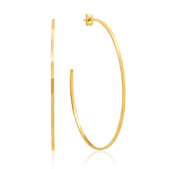 Large Thin Hoops