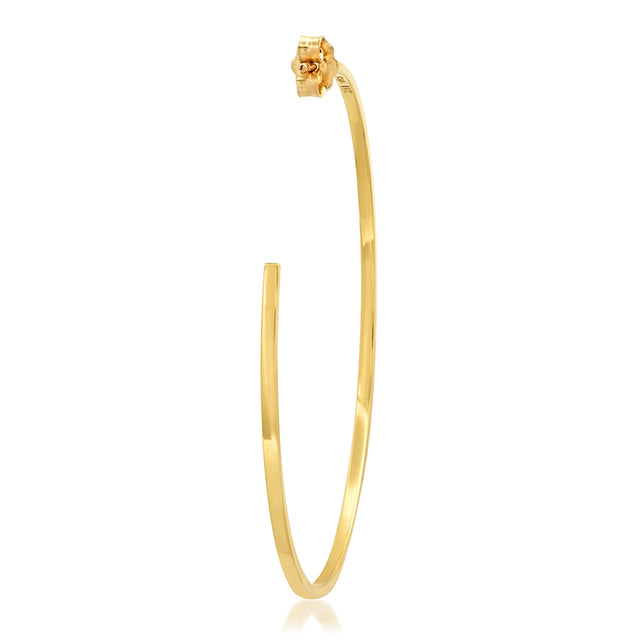 Large Thin Hoops