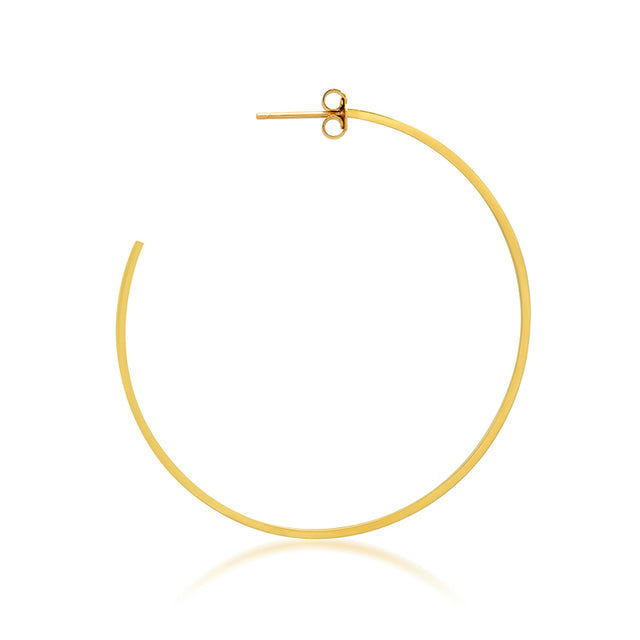 Large Thin Hoops
