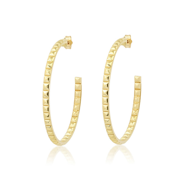 Medium Square Hoops