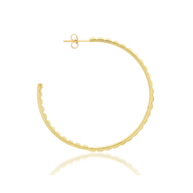 Medium Square Hoops