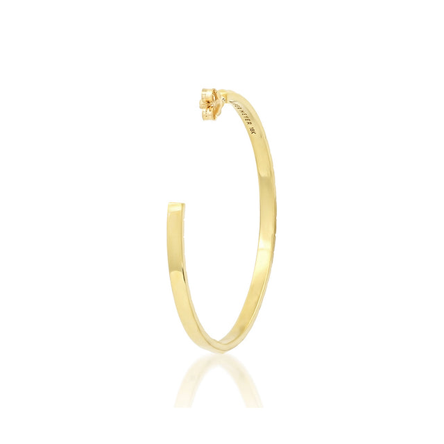 Medium Square Hoops