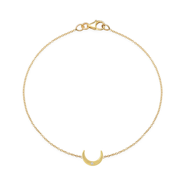 Mini Carson Moon Bracelet