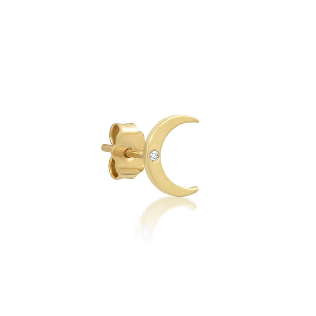 Mini Carson Moon Studs
