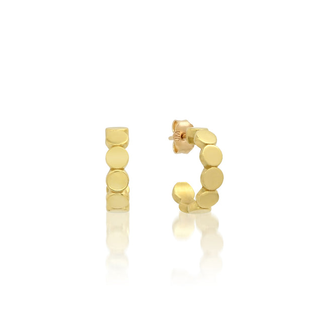 Mini Circle Link Mini Hoops