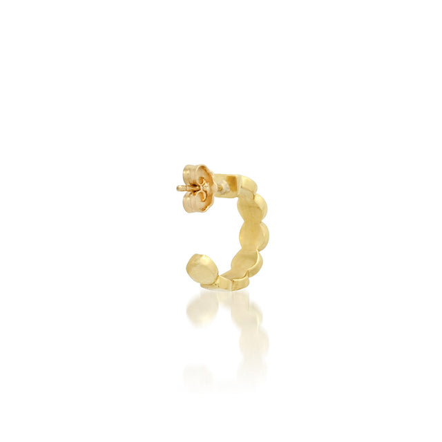 Mini Circle Link Mini Hoops