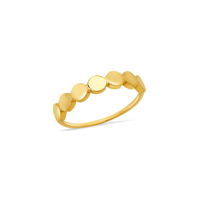 Mini Circle Link Ring
