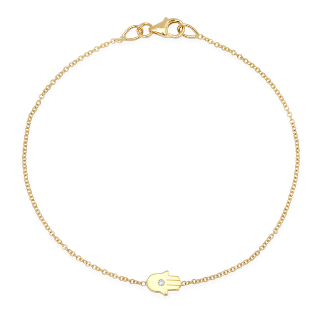 Mini Hamsa Bracelet