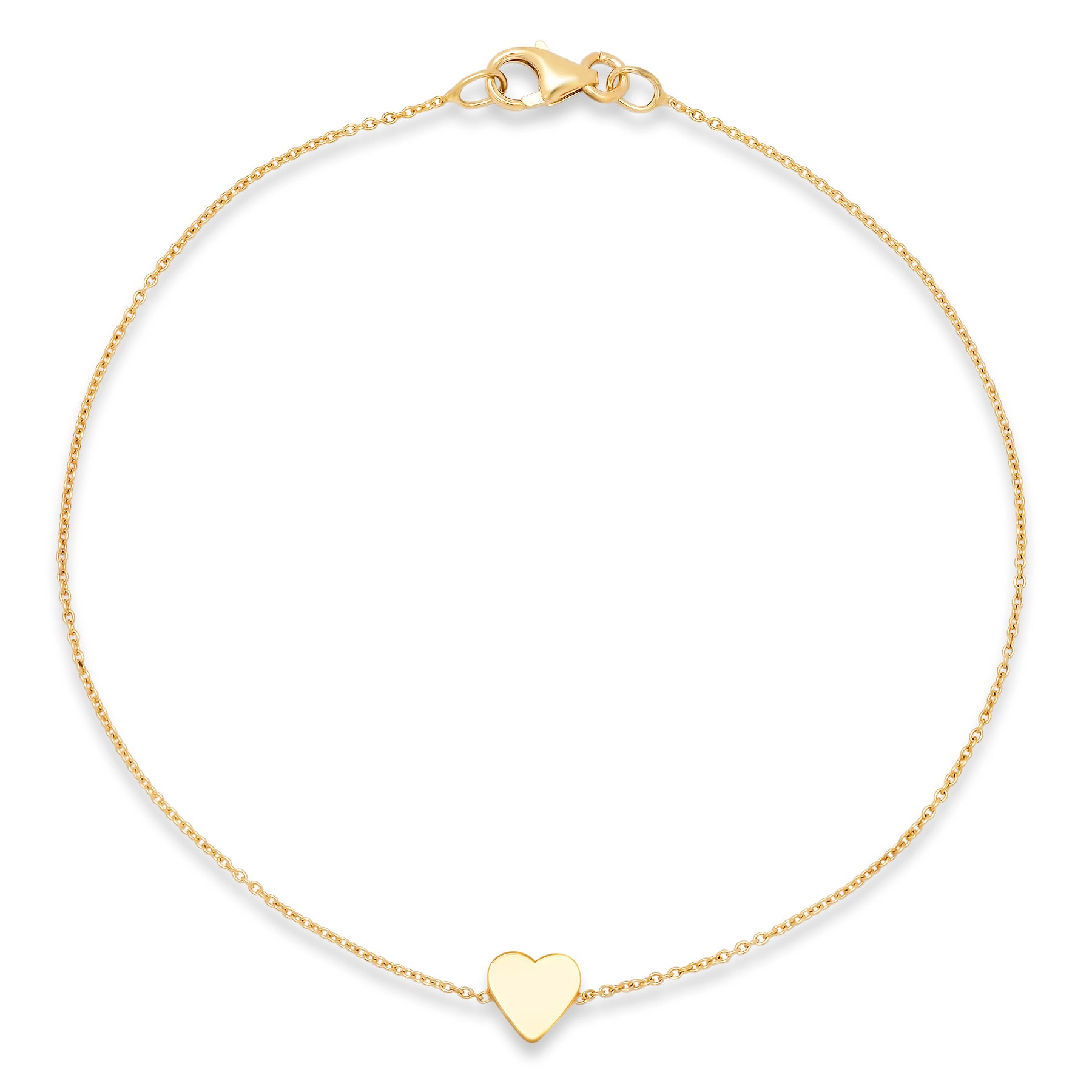 Mini Heart Bracelet for Women