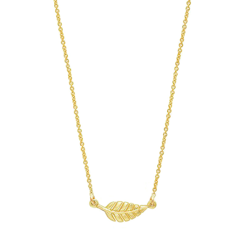 Get the Leaf Necklace For Women By Ornate Jewels