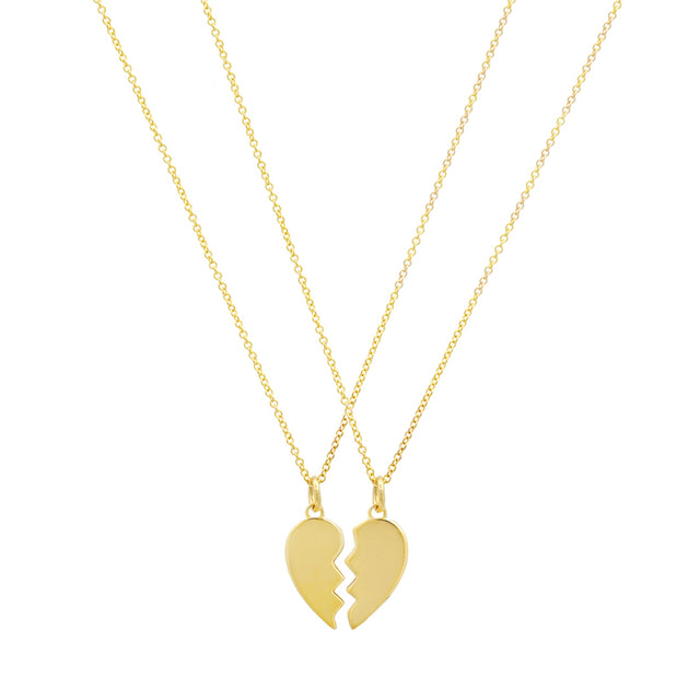 Mini Piece of My Heart Necklace