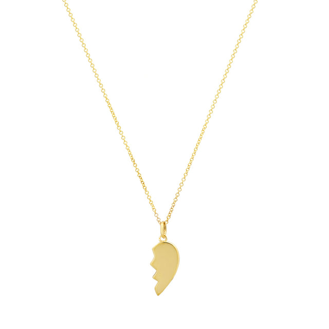 Mini Piece of My Heart Necklace