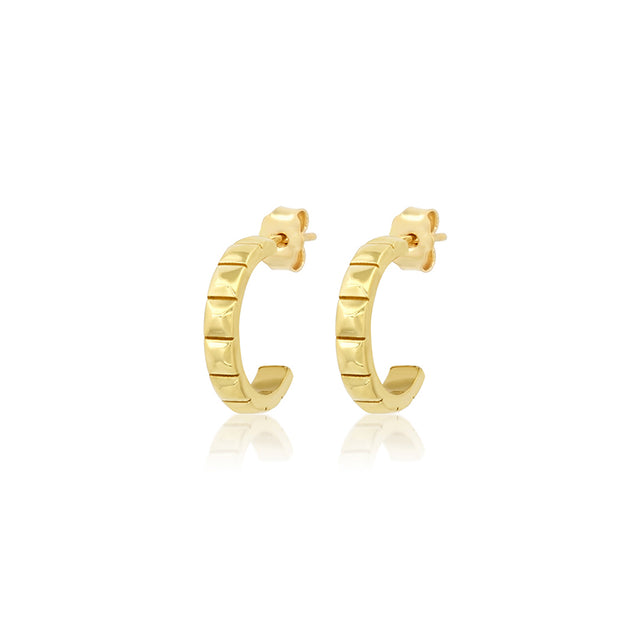Mini Square Hoops