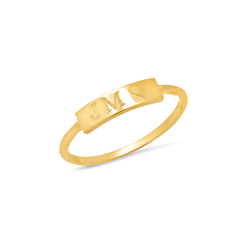 Nameplate Ring