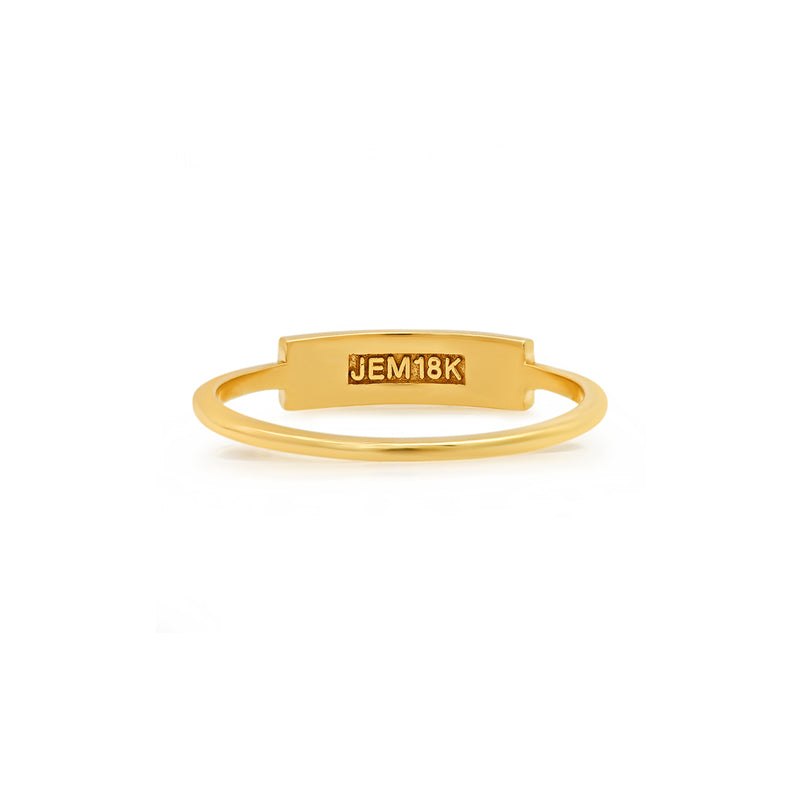 Nameplate Ring