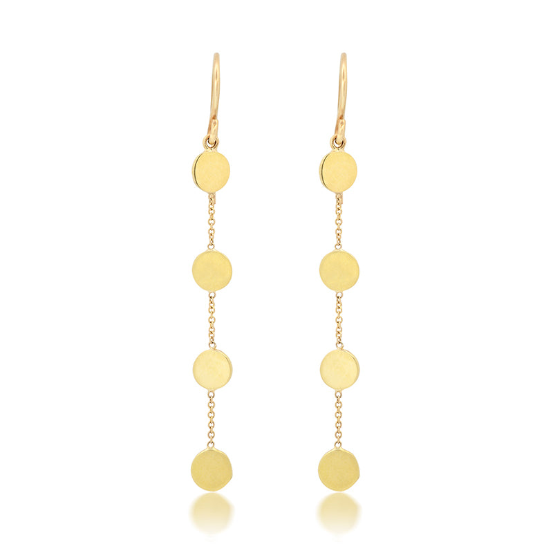 Circle By-The-Inch Earrings