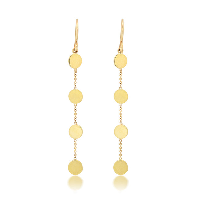 Circle By-The-Inch Earrings