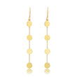 Circle By-The-Inch Earrings