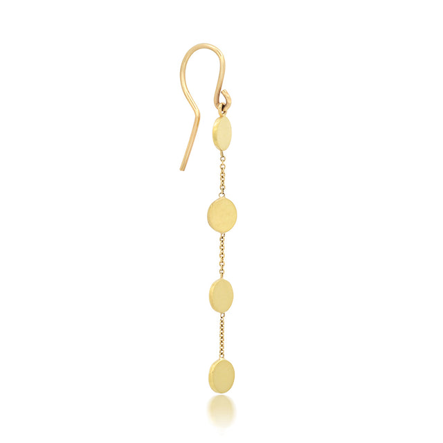 Circle By-The-Inch Earrings