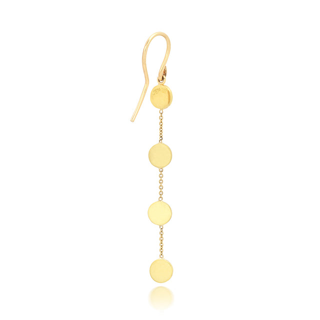 Circle By-The-Inch Earrings