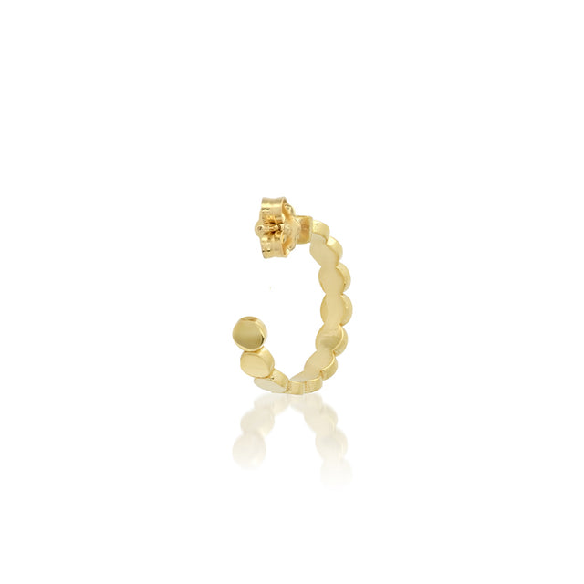 Mini Circle Link Small Hoops