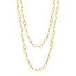 30 Inch Small Edith Link Necklace
