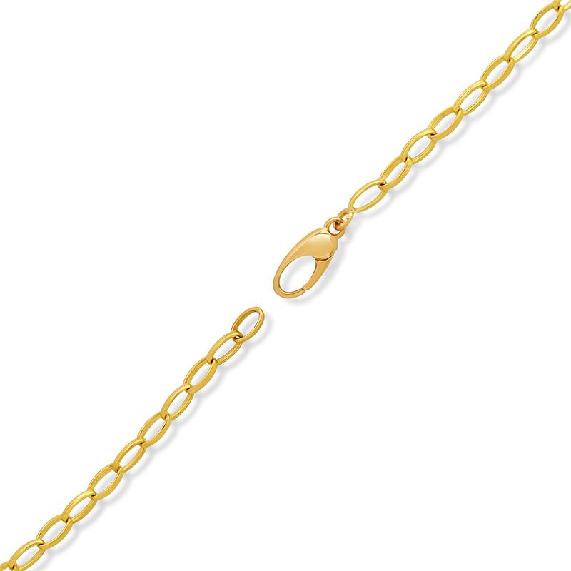 30 Inch Small Edith Link Necklace