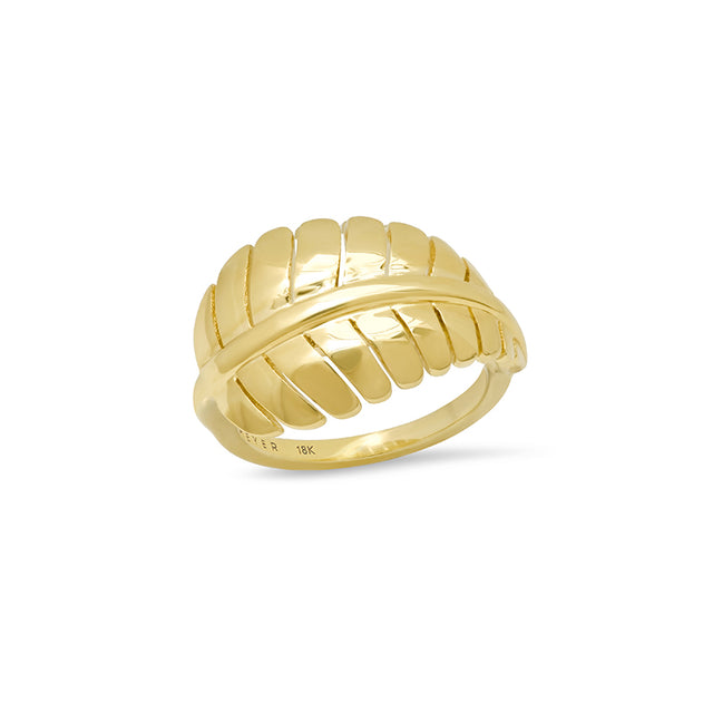 Small Leaf Ring