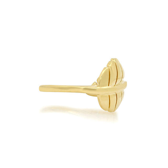 Small Leaf Ring