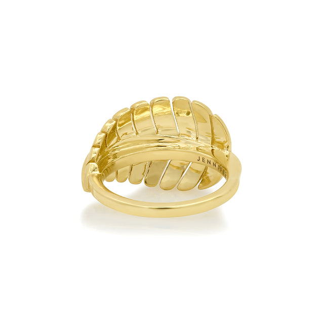 Small Leaf Ring