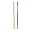 4-Prong Turquoise Tennis Studs