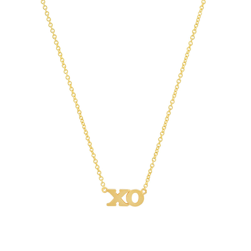 ALOR Cable Expressions of Love XO Double Necklace with 14kt Gold & Diamonds  – Luxury Designer & Fine Jewelry - ALOR