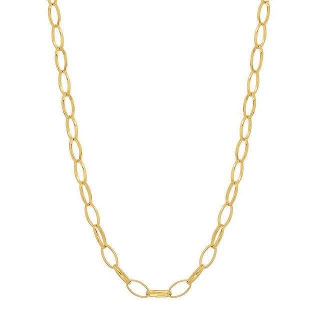 20 Inch Small Edith Link Necklace