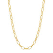 20 Inch Small Edith Link Necklace