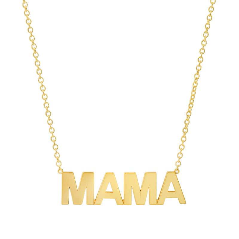 Uppercase Mama Necklace