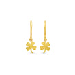 Mini Clover Drop Earrings