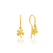 Mini Clover Drop Earrings