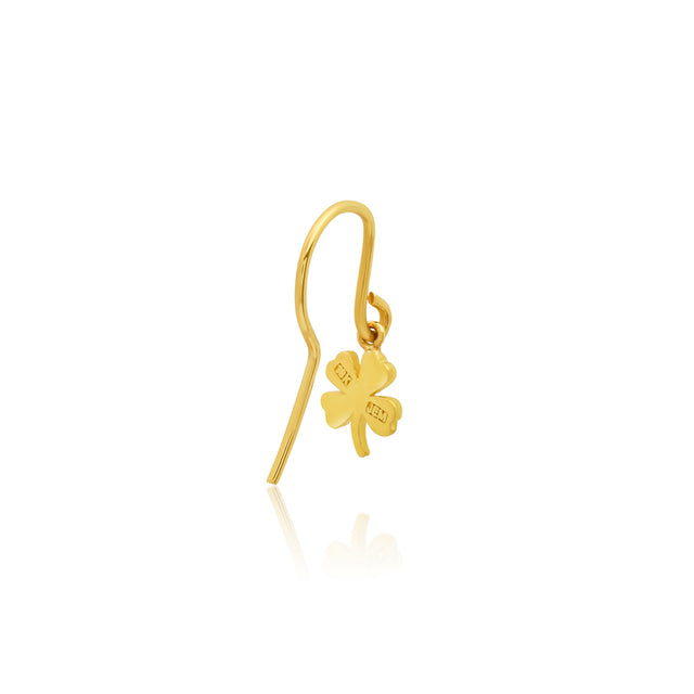 Mini Clover Drop Earrings