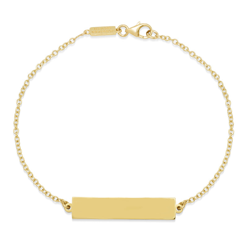 ForEver Name Plate Bracelet – Alexa Leigh