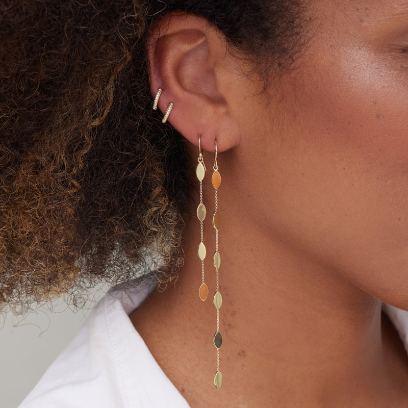 6 Marquise By-The-Inch Earrings