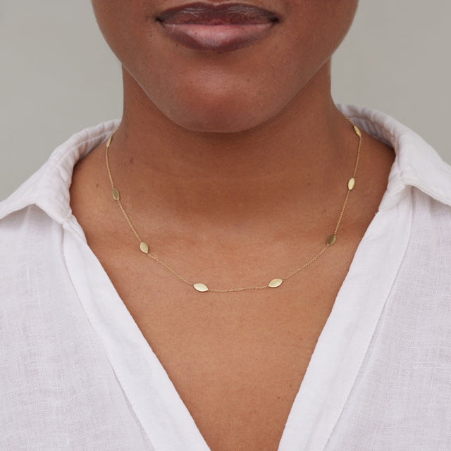 Marquise by-the-inch Necklace