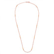 Rose Gold Bar By-The-Inch Necklace