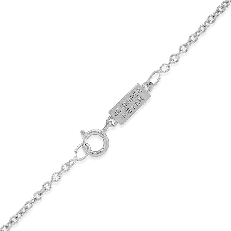 White Gold Mommy Necklace
