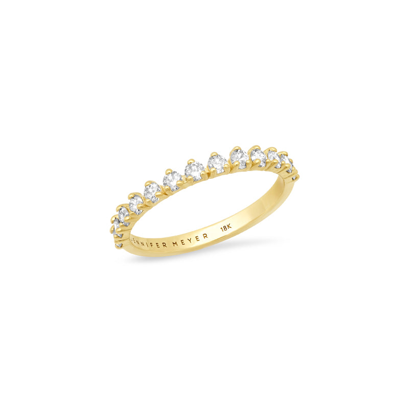 3-Prong Diamond Ring