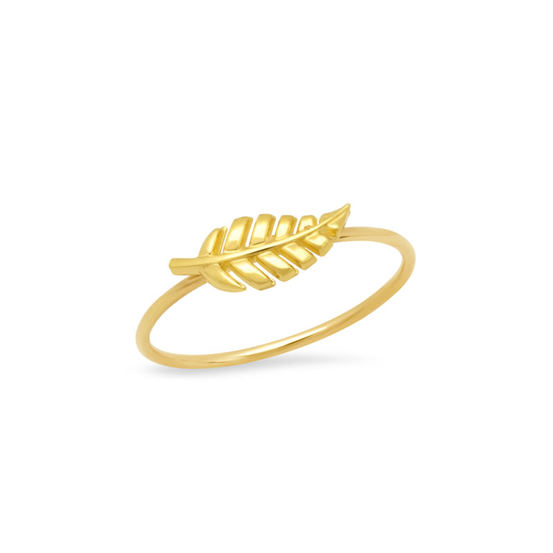 Mini Leaf Ring